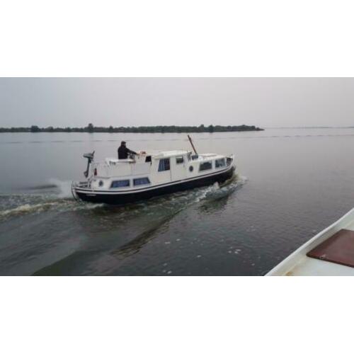 Boot - kajuit platbodem, woonboot, (nood)woning - Amsterdam