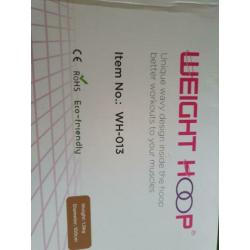 Hoepel sport weight hoop nieuw