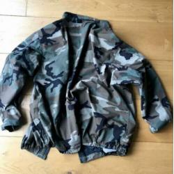 Camo Militaire Broek + Jack - Gevoerd - mt XXL