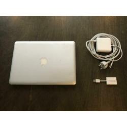 MacBook Pro 13 inch zilver/black 2009