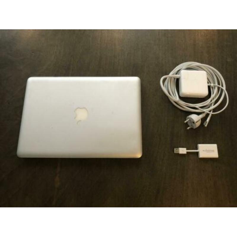 MacBook Pro 13 inch zilver/black 2009