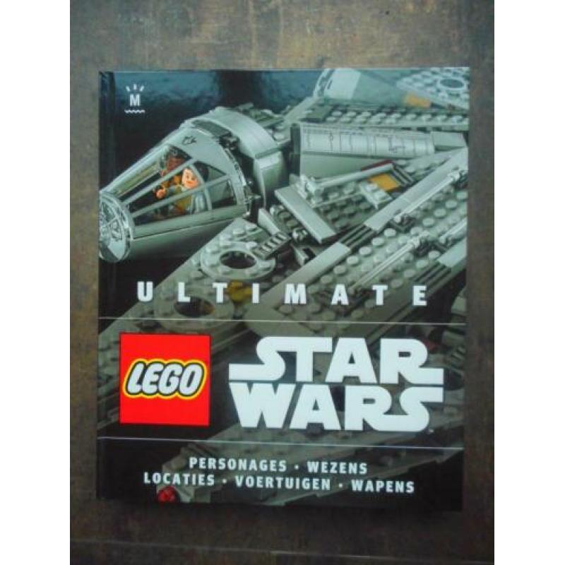 Lego Book Ultimate Lego Star Wars (zie foto's)