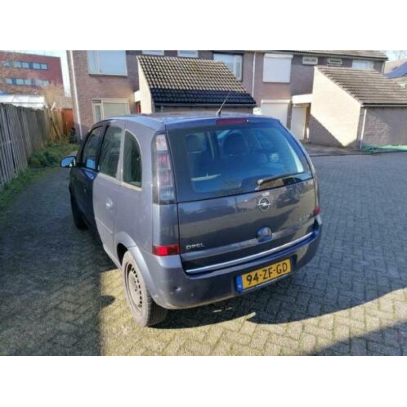 Opel Meriva 1.6 16V 77KW 2008 Grijs
