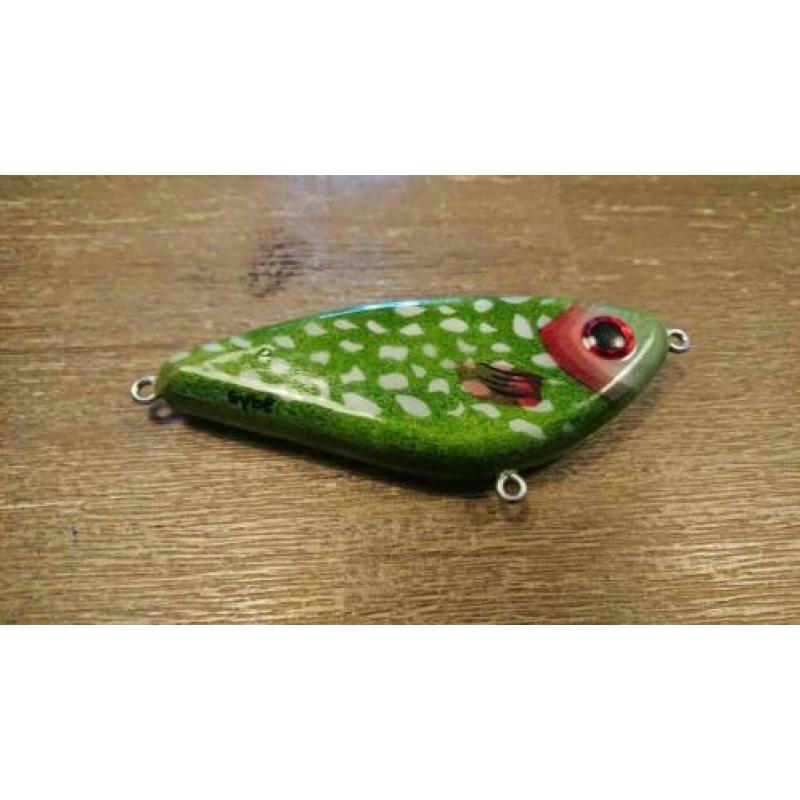 Handgemaakte jerkbaits te koop. Pig, Sybe, MaTo, John's