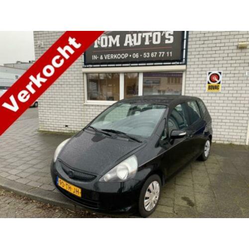 Honda Jazz 1.4 LS AUTOMAAT-AIRCO-KM NAP (bj 2006)