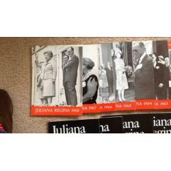 Juliana Regina, 23x: 1955 - 1959 t/m 1980