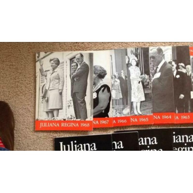 Juliana Regina, 23x: 1955 - 1959 t/m 1980