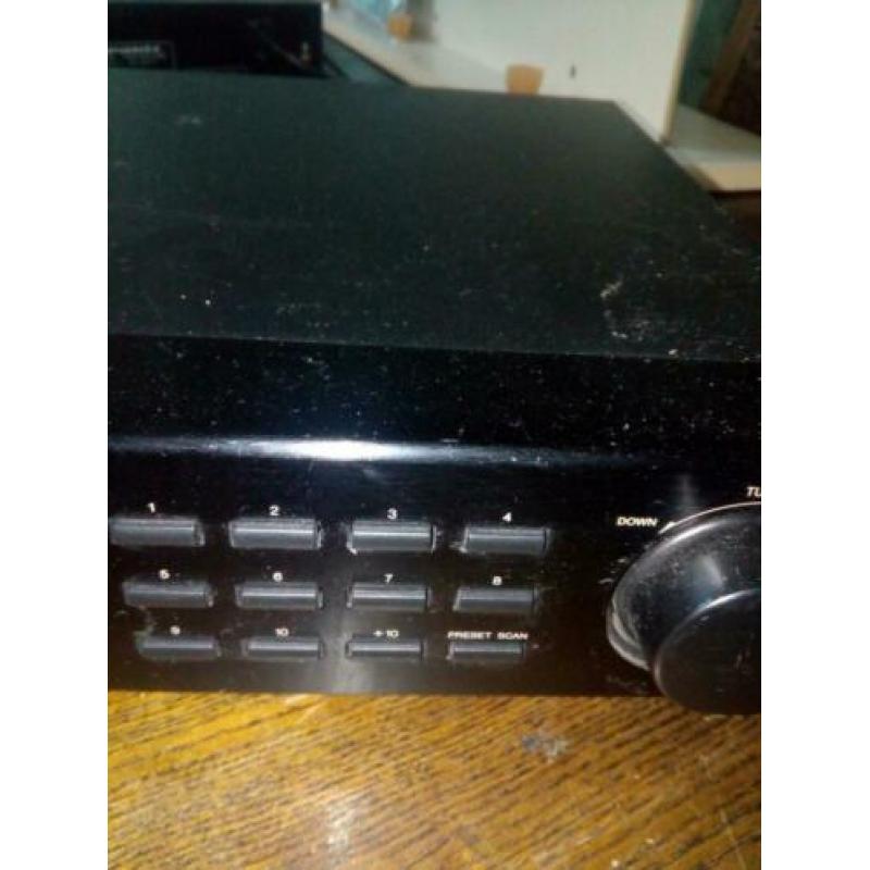 JVC tuner