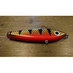 Handgemaakte jerkbaits te koop. Pig, Sybe, MaTo, John's