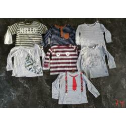 Pakket kleding jongen maat 80