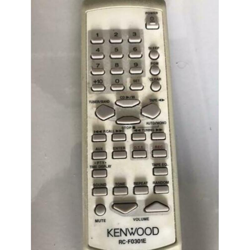 Kenwood Compact hifi stereo set