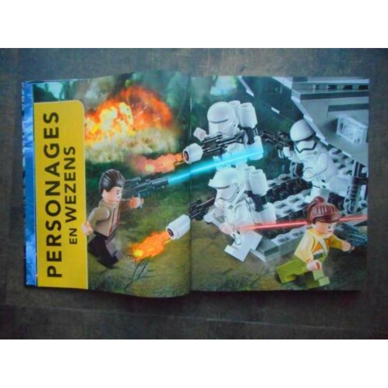 Lego Book Ultimate Lego Star Wars (zie foto's)
