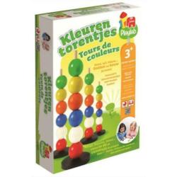 -8329- Jumbo Kleuren Torentjes spel