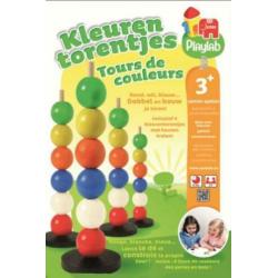 -8329- Jumbo Kleuren Torentjes spel