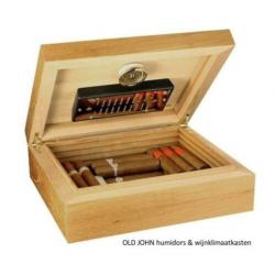 h171 HUMIDOR ADORINI ® TORINO CEDRO DELUXE sigarenkist