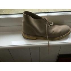 Clarks zandkleur heren maat 45