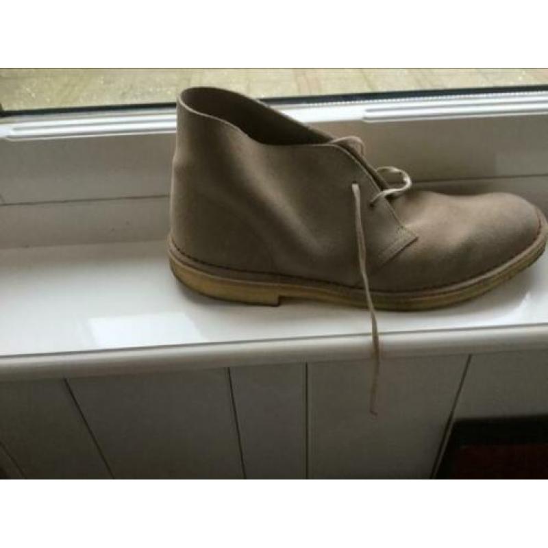 Clarks zandkleur heren maat 45