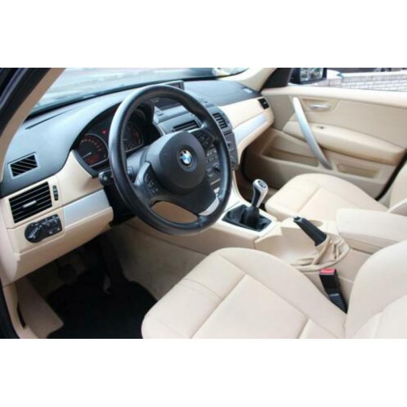 BMW X3 2.0D High Executive Navigatie 19"LM 177PK! Leder L.