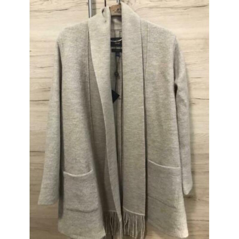Mooie jas! Pure wool! Maat s
