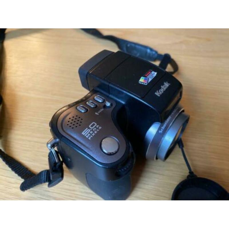 Kodak fotocamera EasyShare DX7590 Schneider-Kreuznachlens