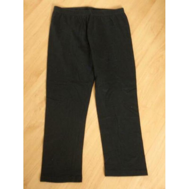 Re-legs: Zwarte Driekwart legging maat S/M