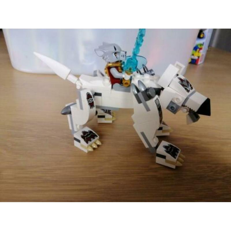 Lego Chima Wolf legend beast 70127