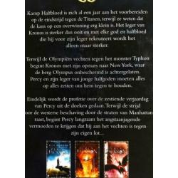 Rick riordan Percy Jackson en de olympiërs deel 5
