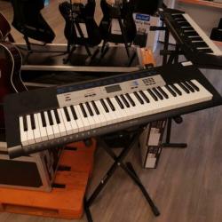 Casio CTK-1550 Keyboard 61 toetsen + adapter NIEUW