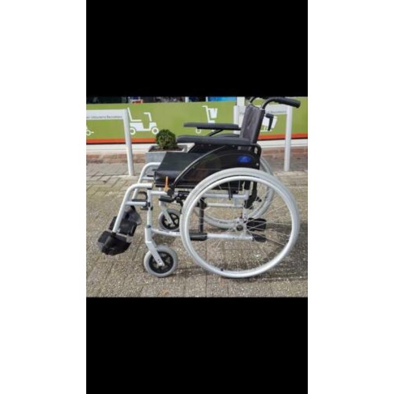 Rolstoel G-Eco Met Voetsteunen