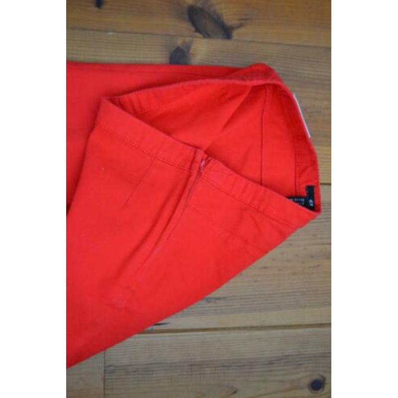 H&M rode tregging in maat 36 - stretch katoen- x11