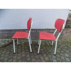 Brabantia jaren 50 stoelen keuken vintage retro fifties