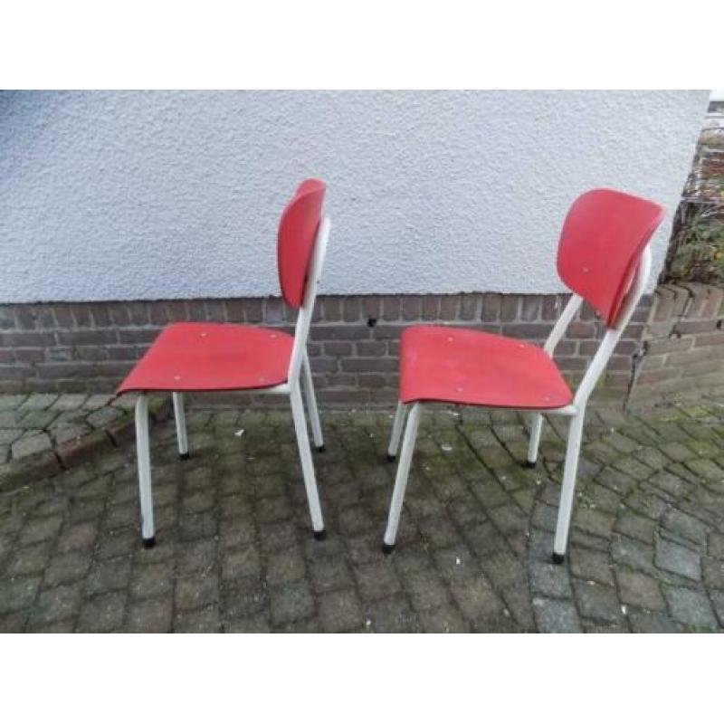 Brabantia jaren 50 stoelen keuken vintage retro fifties