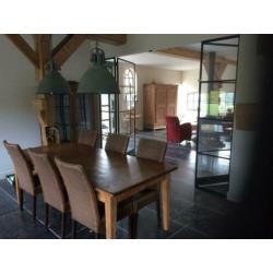 Eetkamer stoelen