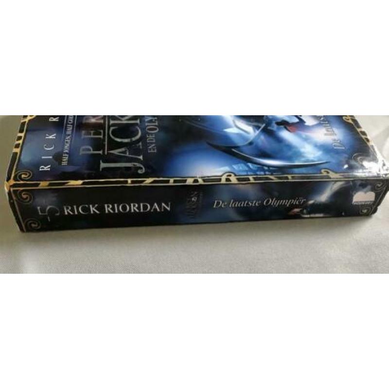 Rick riordan Percy Jackson en de olympiërs deel 5