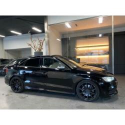 Audi S3 Quattro Pro line Black Optiek Pano Keyless ACC Nieuw