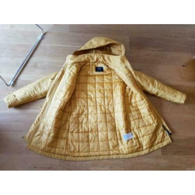 Only winterjas mt M Okergeel
