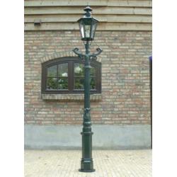 gietijzeren lantaarnpaal tuinverlichting tuinlamp lamp