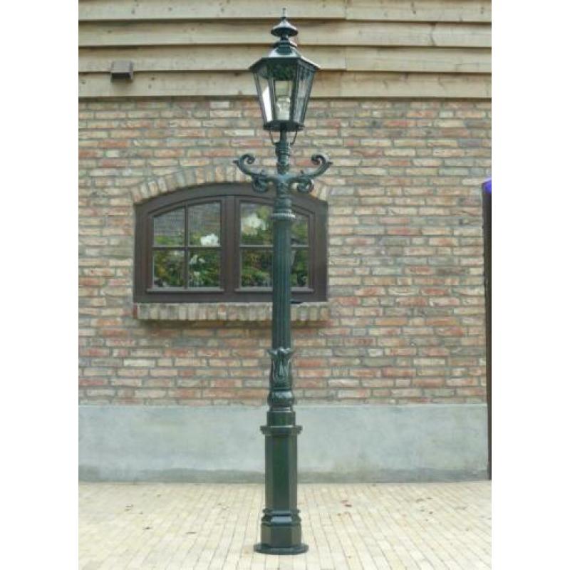 gietijzeren lantaarnpaal tuinverlichting tuinlamp lamp