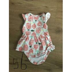 Pakket meisjes en/ of jongens 56 kleding