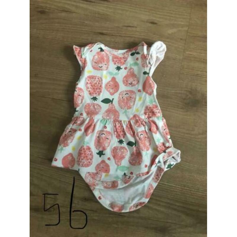 Pakket meisjes en/ of jongens 56 kleding