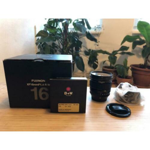 Fujifilm Fujinon XF16mmF1.4 R WR Lens Fuji 16mm 16 mm F1.4