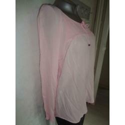 zacht roze blouse merk Esprit mt 40