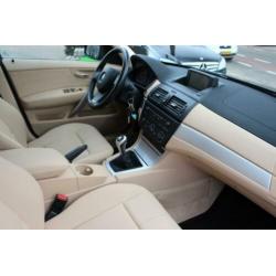 BMW X3 2.0D High Executive Navigatie 19"LM 177PK! Leder L.