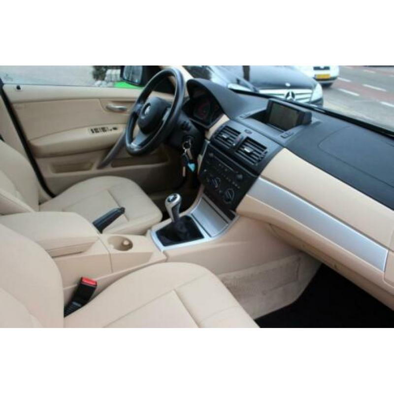 BMW X3 2.0D High Executive Navigatie 19"LM 177PK! Leder L.