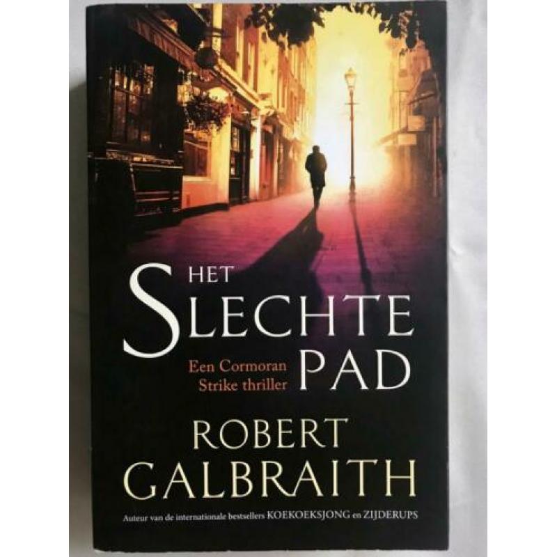 Robert Galbaith/ j.k Rowling Het slechte pad
