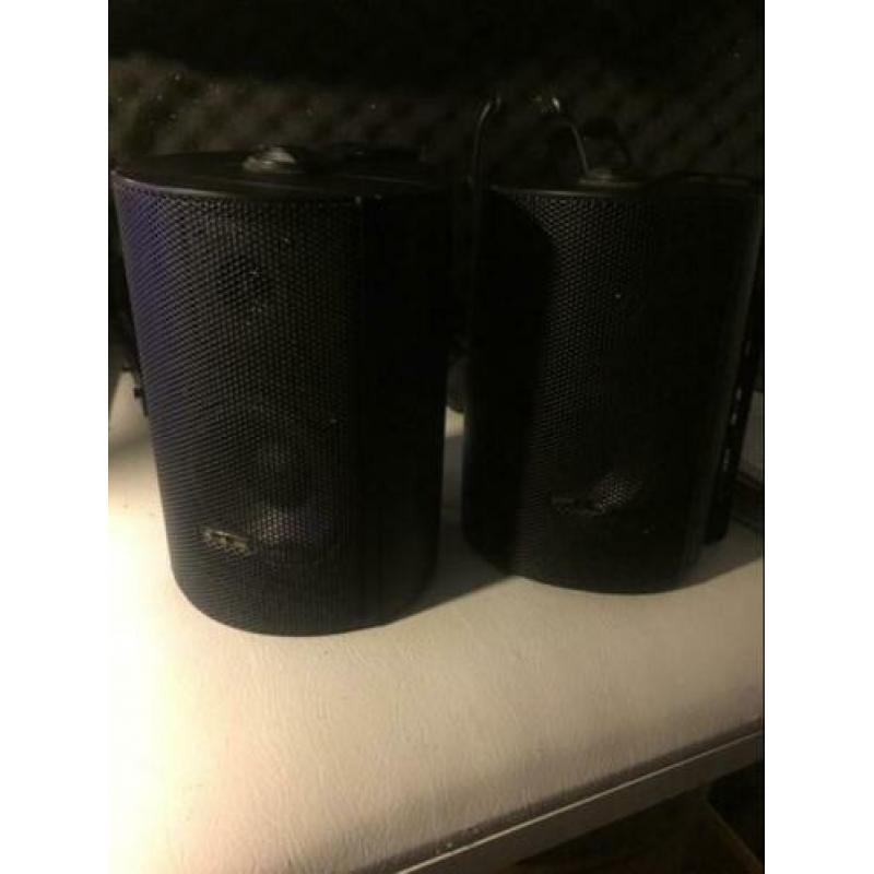 Geweldige binnen buiten outdoor speakers 40 watt met beugels