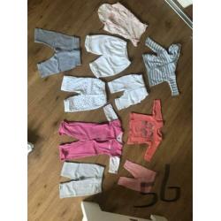 Pakket meisjes en/ of jongens 56 kleding