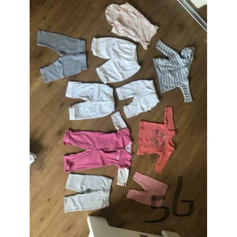 Pakket meisjes en/ of jongens 56 kleding