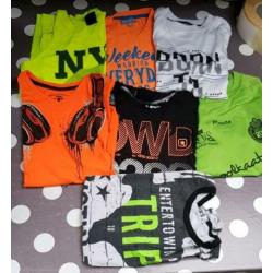 Mooi pakket kleding jongen 134-140
