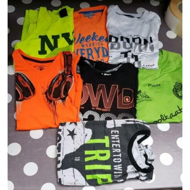Mooi pakket kleding jongen 134-140